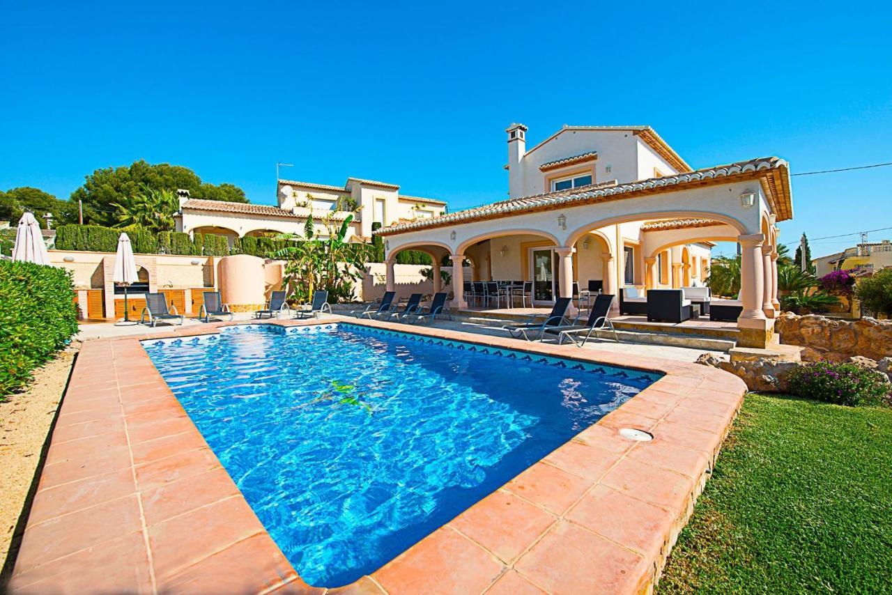 Villa Almendros - Plusholidays Кальпе Экстерьер фото