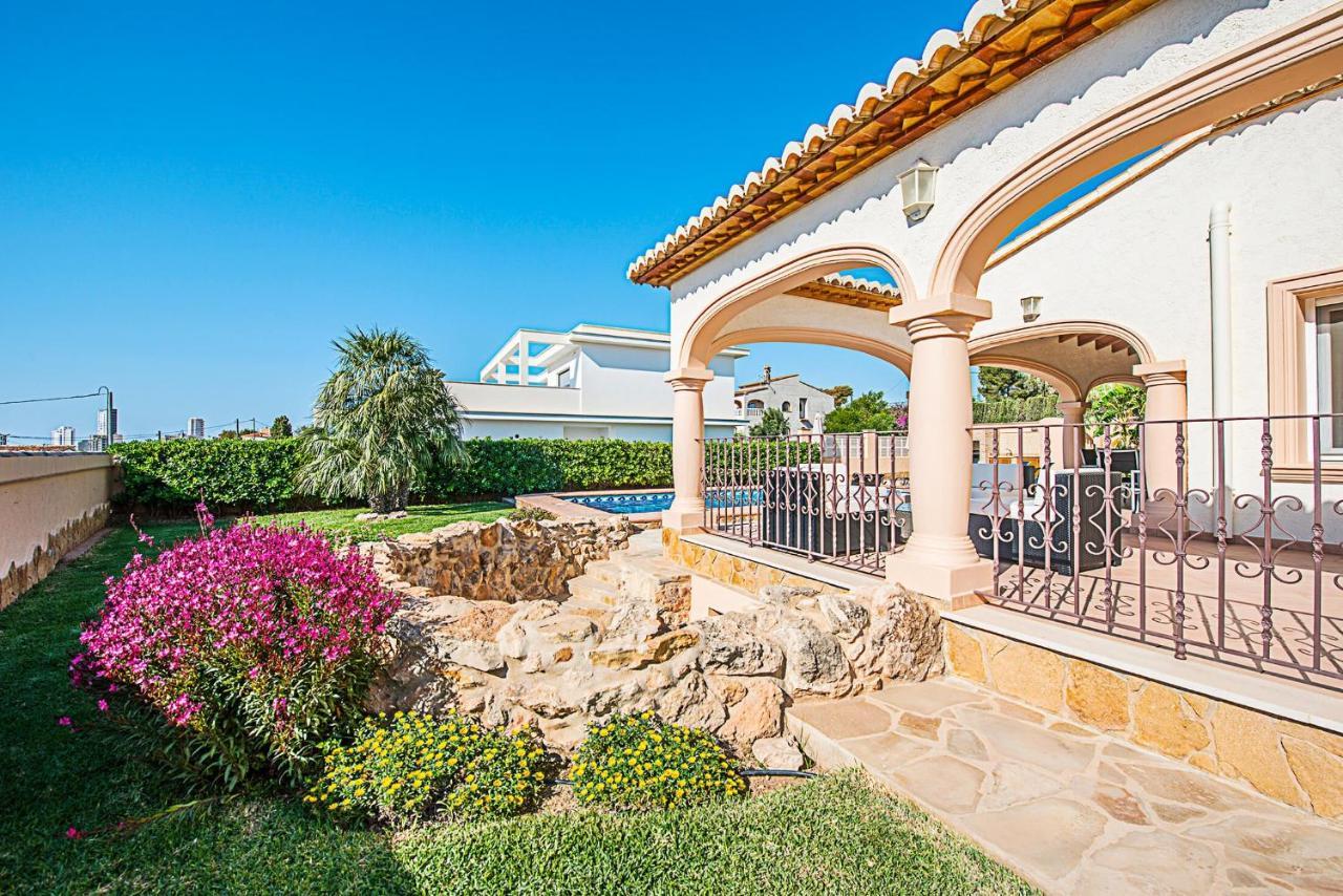 Villa Almendros - Plusholidays Кальпе Экстерьер фото
